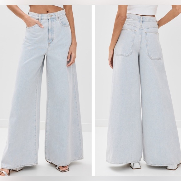 !NWT AGOLDE NOLAN JEANS in ENCOUNTER- 23 - Picture 2 of 4